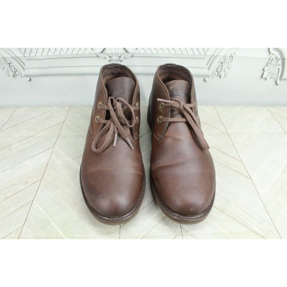 LL Bean Stonington Chukka Boots Water Resistant Leather Brown 8.5 W main image 6